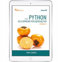 Python dla zupełnie początkujących. Owoce