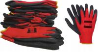 Перчатки рабочие перчатки R10 LATEX op. 12 PAR