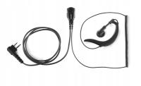 Микрофон наушник для MOTOROLA 2-контактный DP-1400 CP-040 XT-420 XT-460 XT-660D