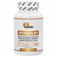 Витамин B1 100 мг (тиамин) 120 таблеток-энергия, нервы-Sowelo