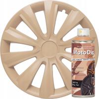 Moto Dip Pro Army Camo Tan Piaskowy Wojskowy Matte 400ml usuwalny lakier