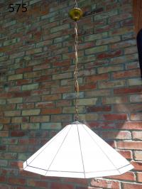 Żyrandol witrażowy duży Lampa wisząca (575)