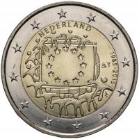 Holandia, 2 euro 2015, Okolicznościowe, Kapsel