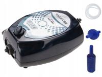 Napowietrzacz do akwarium cichy wydajny pompka brzęczyk 4 l/m ACO-6602 ZEST