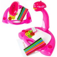 PROJEKTOR RZUTNIK DO NAUKI RYSKOWANIA LAMPA SLAJDY