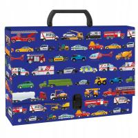 TECZKA Z RĄCZKĄ TWARDA GRUBA POJAZDY TRGPO11 DERFORM