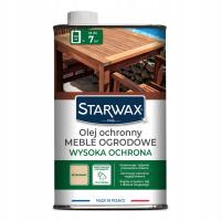 STARWAX OLEJ OCHRONNY MEBLE OGRODOWE 500ML 43146