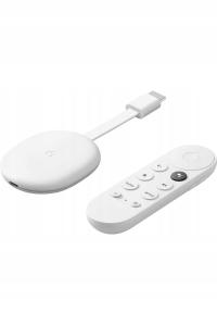 Odtwarzacz multimedialny Google Chromecast TV HD 4 GB