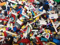 LEGO оригинальные блоки, элементы микс 0,5 кг