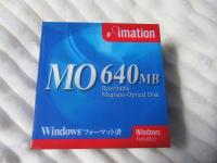 10x Dysk MAGNETOOPTYCZNY Fujifilm MO 640 MB 3.5