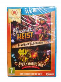 STEAMWORLD COLLECTION HEIST DIG WII U NOWA FOLIA