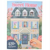 Zestaw kreatywny Create Your Sweet Home Stwórz swój słodki dom 13806