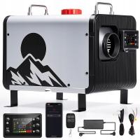 Стояночный нагреватель дизельный нагреватель 8kw горизонтальный 12V 230V Bluetooth APP