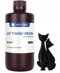 Żywica UV Anycubic Tough Black Czarna 1l 1kg