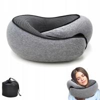 ПОДУШКА ДЛЯ ПУТЕШЕСТВИЙ, ПОДУШКА ДЛЯ ШЕИ, ПОДГОЛОВНИК ДЛЯ АВТОМОБИЛЯ С ПАМЯТЬЮ