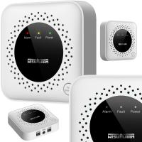 Autonomiczny Czujnik Detektor Wykrywacz Czujka Gazu Metan DC 12V Alarm