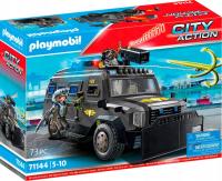 Playmobil 71144 внедорожник специальные подразделения