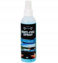 MOCNY SPRAY ANTI-FOG Płyn zapobiegający ZAPAROWANIU do okularów masek 200ml