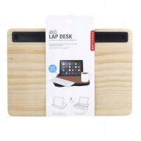 Kikkerland iBED Lap Desk - Wood