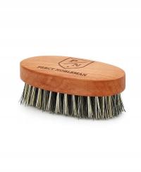 Percy Nobleman Beard Brush szczotka do brody wegańska 1 szt.