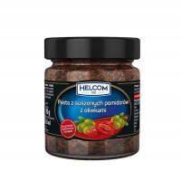 Pasta z suszonych pomidorów z oliwkami Helcom 225ml