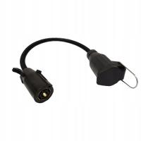 Przejściówka wiązki elektrycznej USA elektryki haka USA 7 pin USA-13 pin EU