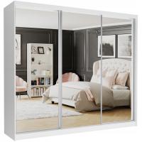 Шкаф-купе Norvio V 250 см с зеркалами