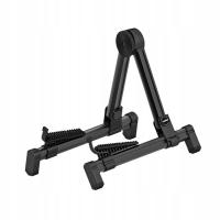 Stojak na gitarę Akcesoria do instrumentów muzycznych Uniwersalny A Shape Frame czarny
