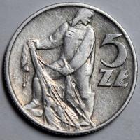 5 ZŁ RYBAK 1959
