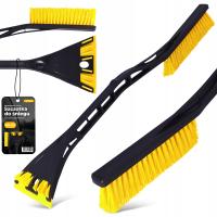 SZCZOTKA ODŚNIEŻANIA SAMOCHODU 60 cm SKROBACZKA SZYB AUTA SKROBAK ZMIOTKA