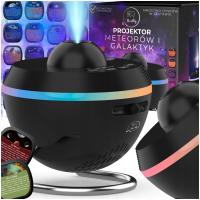 PROJEKTOR GWIAZD RZUTNIK PLANETARIUM LAMPKA NOCNA NIEBA METEORYTY KOSMOS