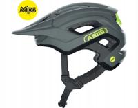 Abus Cliffhanger MIPS grey kask MTB 59-61cm