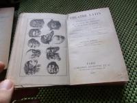 TEATR ŁACIŃSKI TERENCJUSZ PLAUT SENEKA ryciny ŁACINA 1897