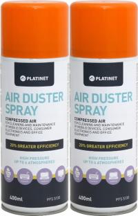 2× Sprężone powietrze 400 ml. Platinet PFS5130