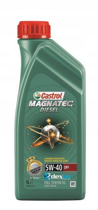 Castrol Magnatec дизельное моторное масло 5w40 DPF 1L