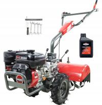 Мощный дизельный культиватор Weima WMX520 7km 212cc вращение ножей спереди и сзади