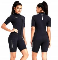 Kombinezon neoprenowy damski z zamkiem błyskawicznym ZCCO M