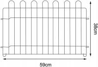 Подиум клетка манеж для домашних животных дверь 8X 59x38cm