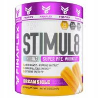 Finaflex Stimul8 245g Stimul Mocna Przedtreningówka Orange Dreamsicle USA