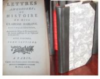 Lettres Angloises Historie Clarisse Harlove 1770 r