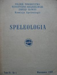 SPELEOLOGIA Jaskinie Mapki 1969