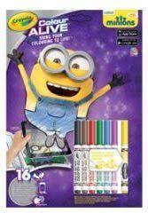 Zabawka plastyczna Colour Alive Minionki Crayola CR 95-1057 /DEFEKT/