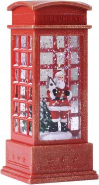 Oświetlona Kula Śnieżna, Latarnia Świąteczna | Świąteczna Świecąca Budka