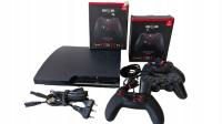 Консоль Sony Playstation 3 Slim 160 ГБ 2 пэда