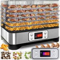 Suszarka spożywcza Masuletto 500 W termoobieg 5 sit regulacja