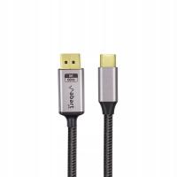 Kabel Abart Pro USB-C do HDMI 2.1 8K@60Hz 4K@144Hz 48Gb/s aktywny cert. 2m