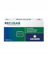 Recigar 1,5 мг для отказа от курения, 100 таблеток