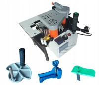 Портативный кромкооблицовочный станок 0,3-3 мм с регулируемой скоростью 1200 Вт клей