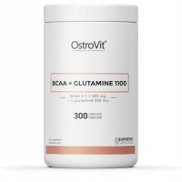 OstroVit BCAA глутамин 1100 мг 300 капсул