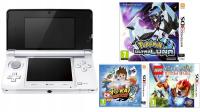 NINTENDO 3DS + GRY !